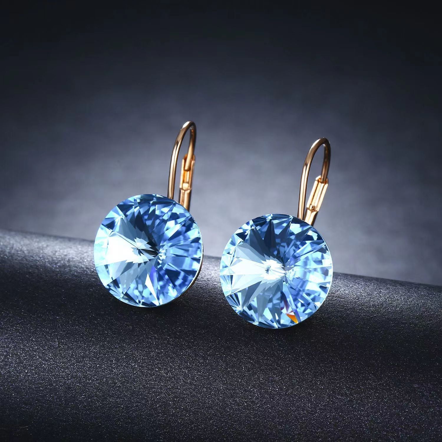 Wholesale Multicolor crystal earrings
